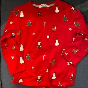 Kids holiday long sleeved shirt